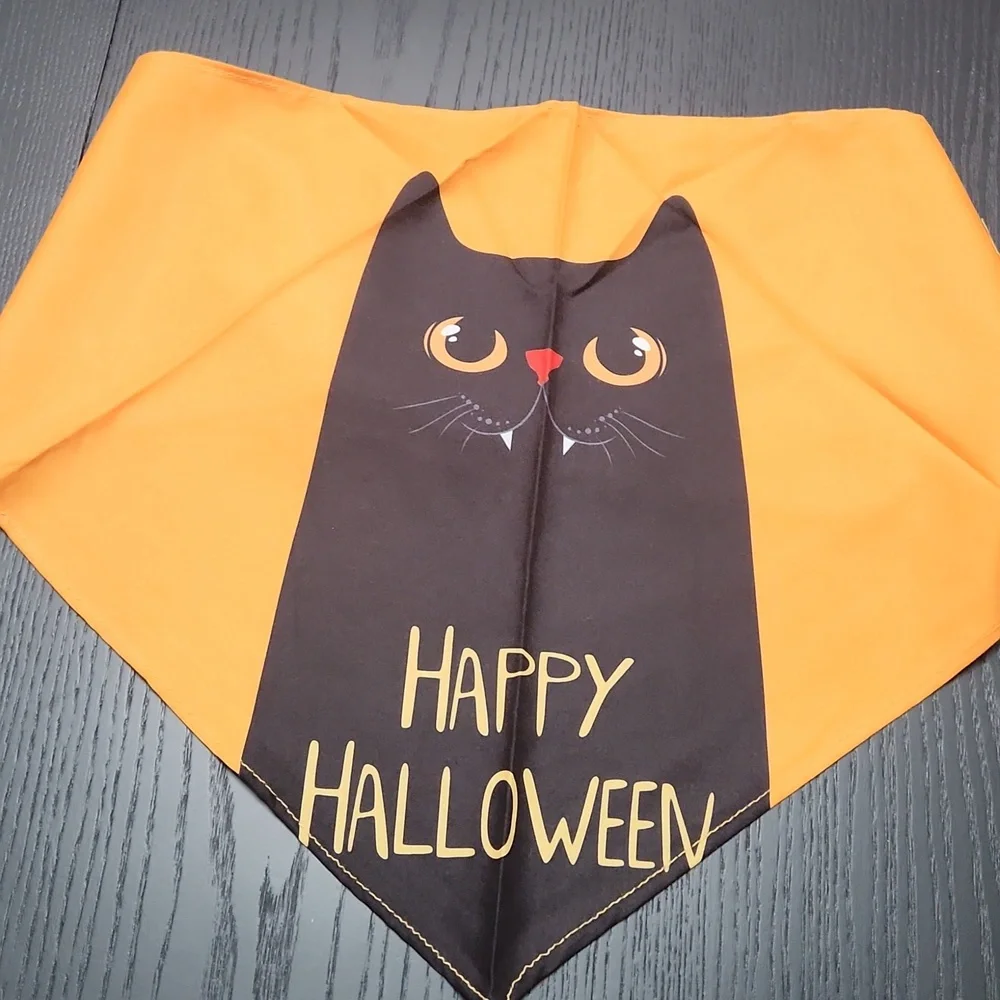 Halloween Cat Bandana